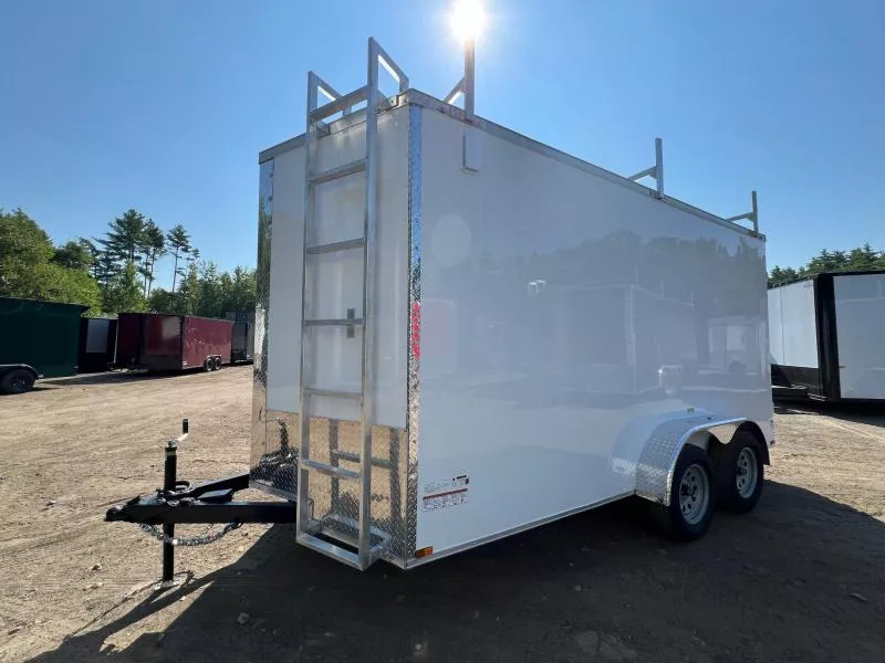 new Cargo (Enclosed) Trailers Quality Cargo  for sale, in Chichester, NH Thumbnail 8