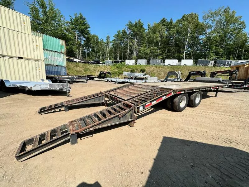 used Equipment / Flatbed Trailers Hillsboro Industries  for sale, in Chichester, NH Thumbnail 7
