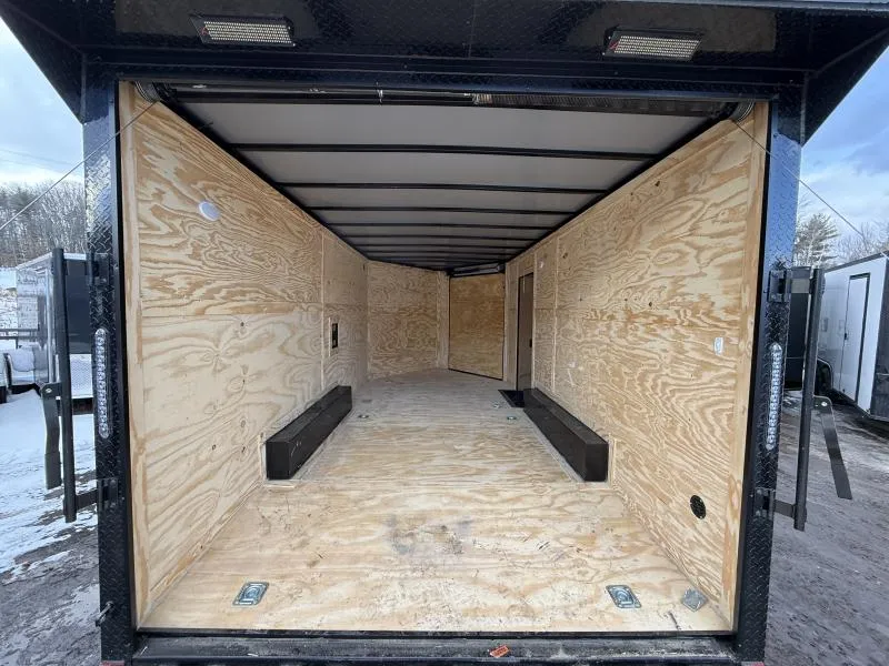 new Cargo (Enclosed) Trailers Quality Cargo  for sale, in Chichester, NH Thumbnail 9