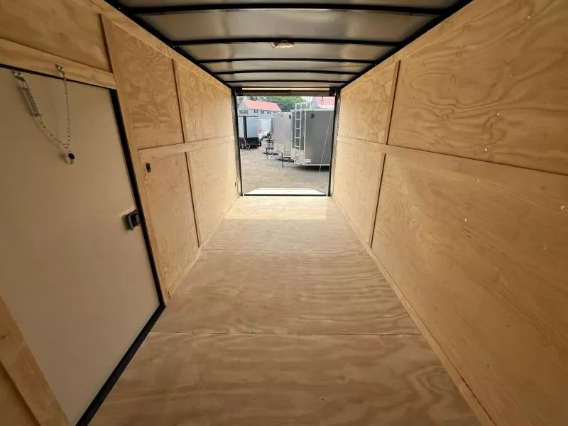 new Cargo (Enclosed) Trailers Titanium  for sale, in Chichester, NH Thumbnail 14