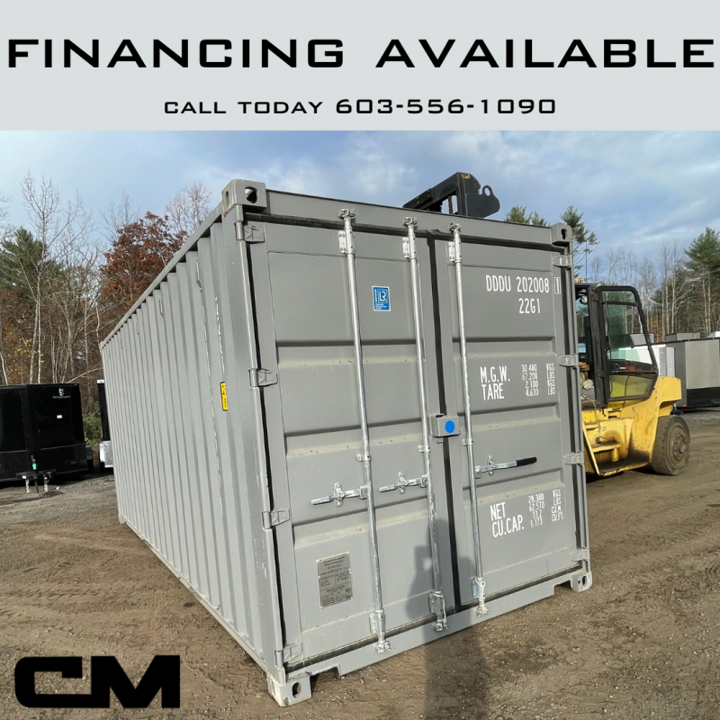 8x20 One Tripper Storage/Shipping Container 8x20 One Tripper Storage/Shipping Container
