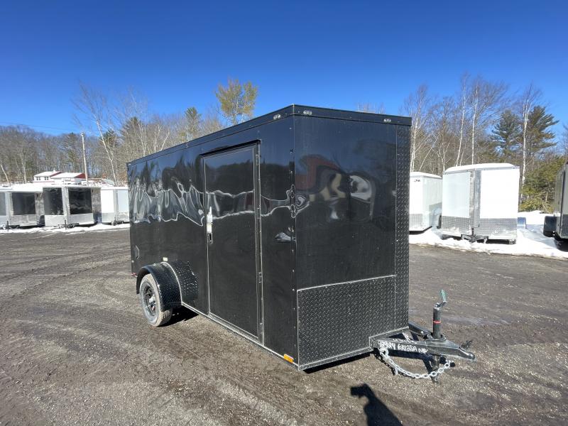 2023 Quality Cargo 6x12 Black out Package Cargo / Enclosed Trailer CM