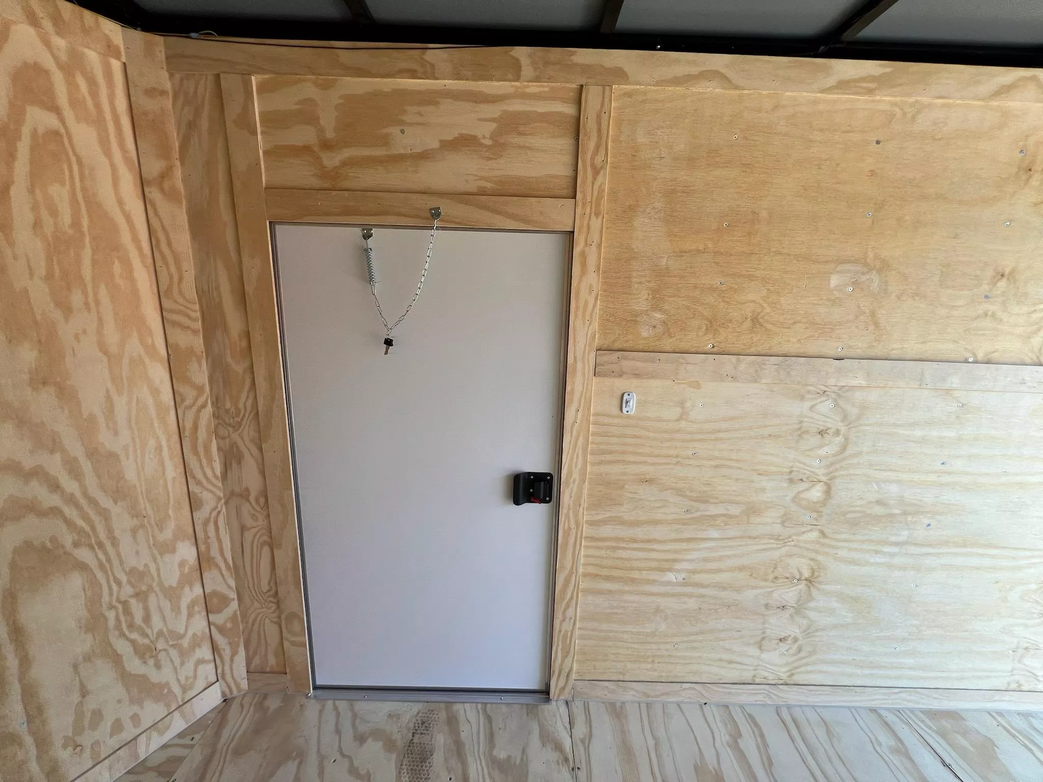 new Cargo (Enclosed) Trailers Titanium  for sale, in Chichester, NH Thumbnail 17