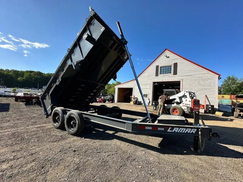 new Dump Trailers Lamar Trailers  for sale, in Chichester, NH Thumbnail 14