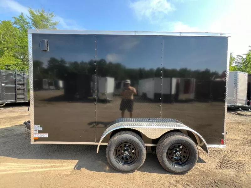 new Cargo (Enclosed) Trailers Titanium  for sale, in Chichester, NH Thumbnail 7