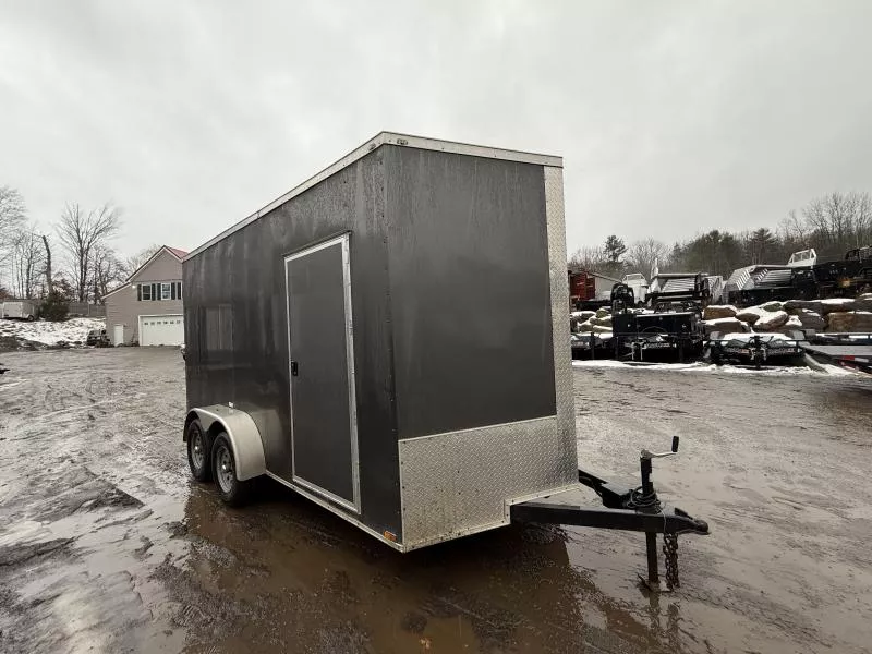 2020 Quality Cargo 7X14 ENCLOSED CARGO  Cargo / Enclosed Trailer