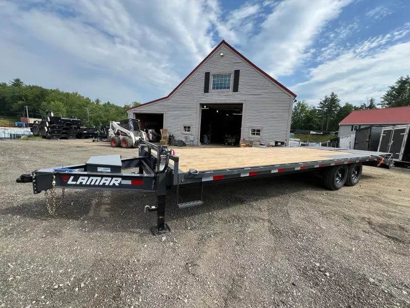 new Equipment / Flatbed Trailers Lamar Trailers  for sale, in Chichester, NH Thumbnail 9