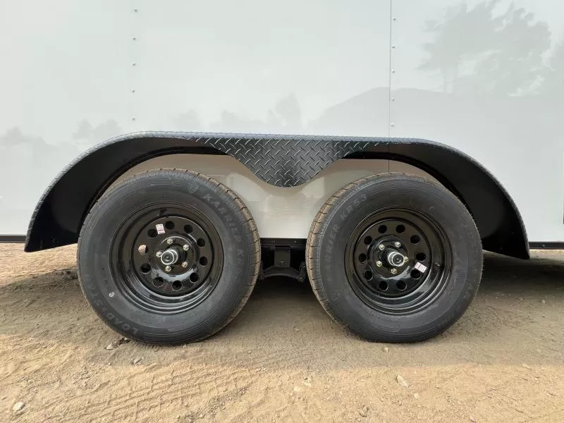 new Cargo (Enclosed) Trailers Titanium  for sale, in Chichester, NH Thumbnail 2
