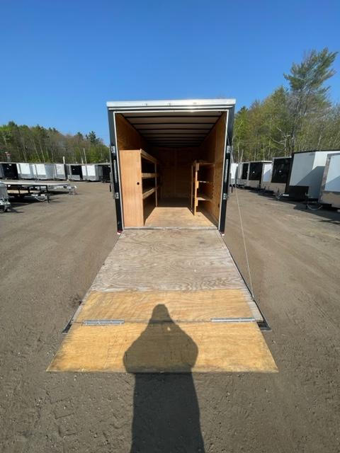 used Cargo (Enclosed) Trailers Quality Cargo  for sale, in Chichester, NH Thumbnail 5