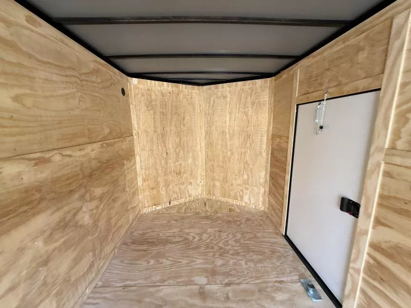 new Cargo (Enclosed) Trailers Titanium  for sale, in Chichester, NH Thumbnail 9