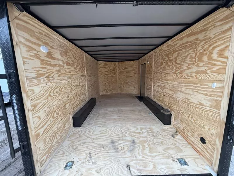 new Cargo (Enclosed) Trailers Quality Cargo  for sale, in Chichester, NH Thumbnail 7