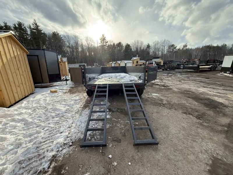 new Dump Trailers Lamar Trailers  for sale, in Chichester, NH Thumbnail 7
