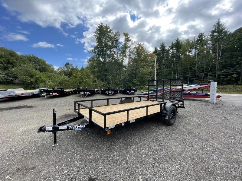 2023 Top Hat Trailers 6.5x14 Utility Trailer CM Truck and Trailer