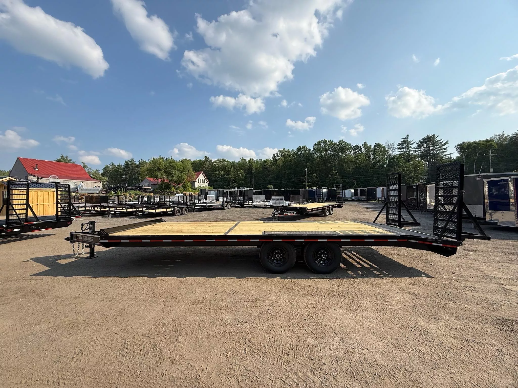 new Equipment / Flatbed Trailers Caliber Trailer Mfg  for sale, in Chichester, NH Thumbnail 8