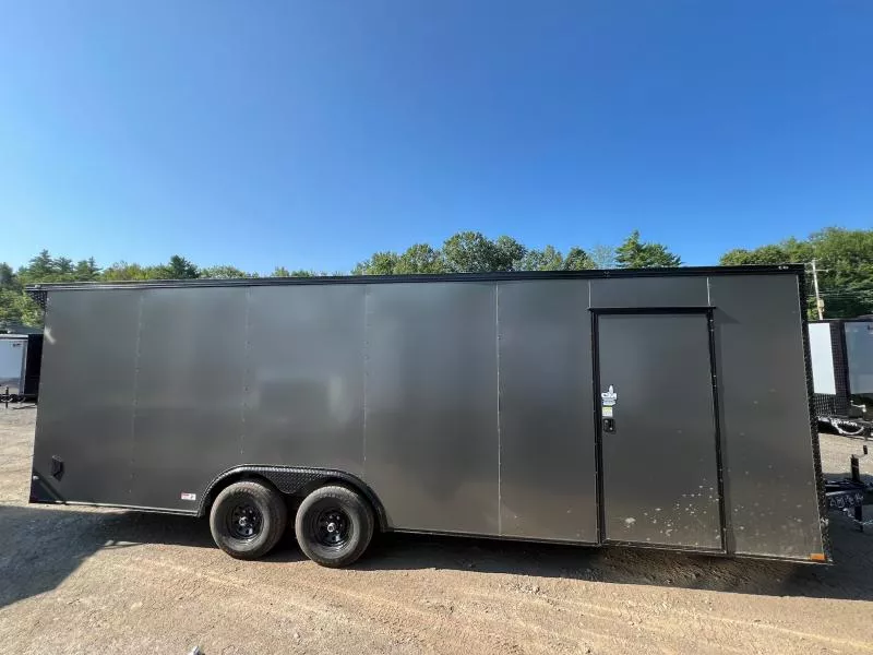 new Cargo (Enclosed) Trailers Quality Cargo  for sale, in Chichester, NH Thumbnail 2