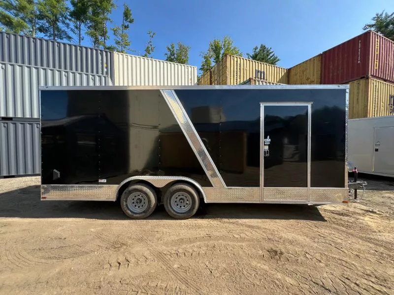 new Cargo (Enclosed) Trailers Quality Cargo  for sale, in Chichester, NH Thumbnail 2