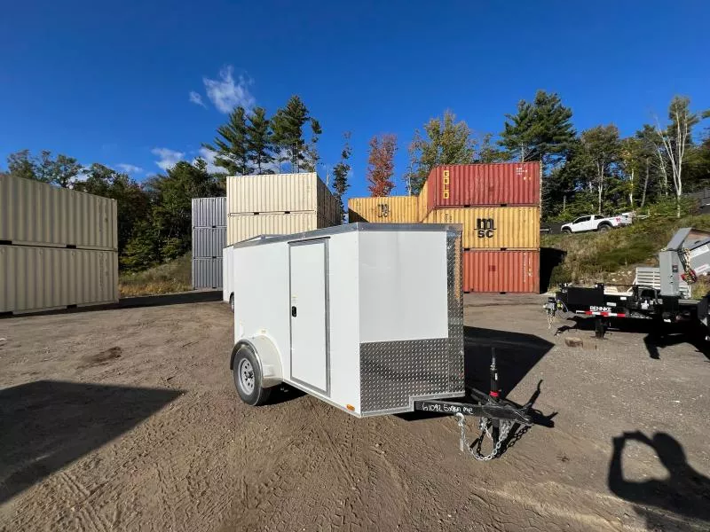 2026 Quality Cargo 5X8 Cargo / Enclosed Trailer