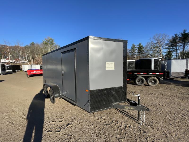 2022 Rock Solid Cargo 7x14 D-Rings Enclosed Cargo Trailer 2022 Rock Solid Cargo 7x14 D-Rings Enclosed Cargo Trailer