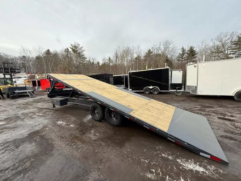new Equipment / Flatbed Trailers Lamar Trailers  for sale, in Chichester, NH Thumbnail 21