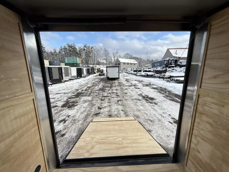 new Cargo (Enclosed) Trailers Titanium  for sale, in Chichester, NH Thumbnail 14