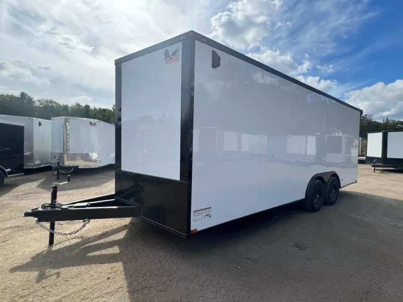 new Cargo (Enclosed) Trailers Quality Cargo  for sale, in Chichester, NH Thumbnail 8