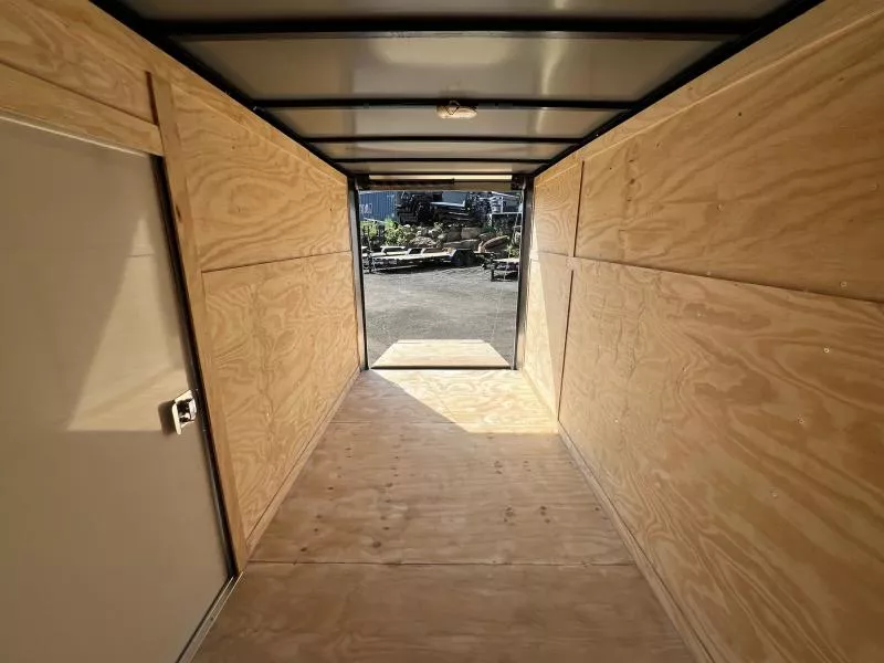 new Cargo (Enclosed) Trailers Titanium  for sale, in Chichester, NH Thumbnail 15