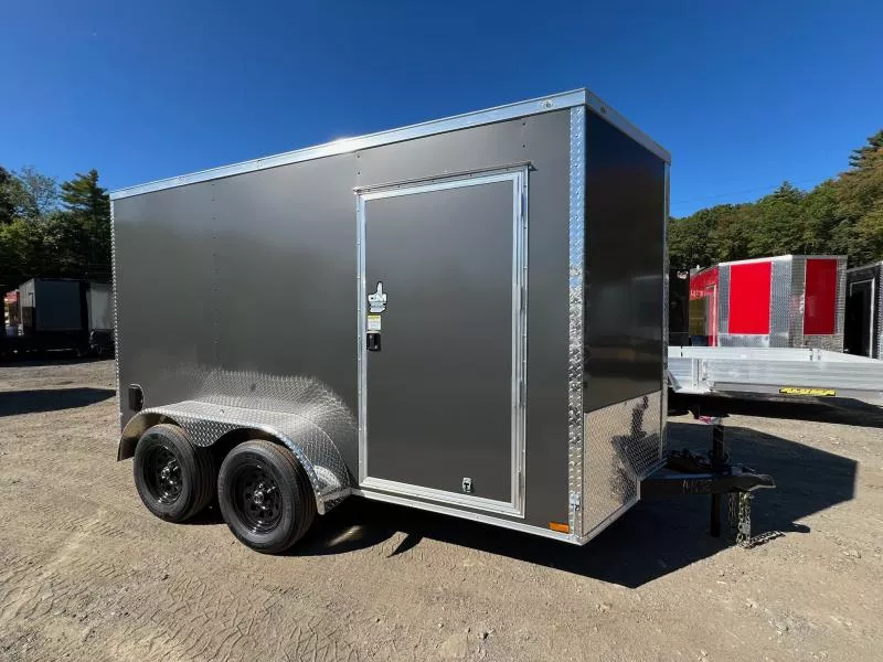 2026 Titanium 6x12 7K GVW  Cargo / Enclosed Trailer 6'6" INTERIOR 