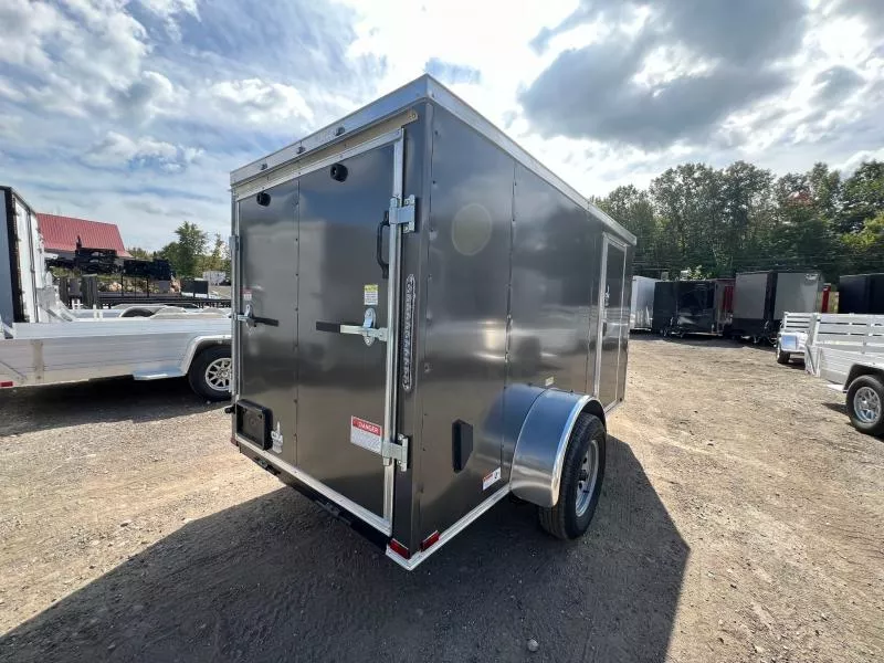 new Cargo (Enclosed) Trailers Quality Cargo  for sale, in Chichester, NH Thumbnail 4
