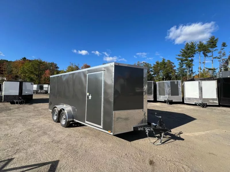 2026 Quality Cargo 7X16 Cargo / Enclosed Trailer