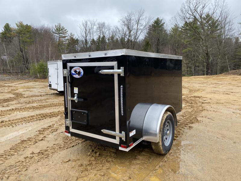 2020 Quality Cargo 4x8 Swing Door Enclosed Cargo Trailer Cm