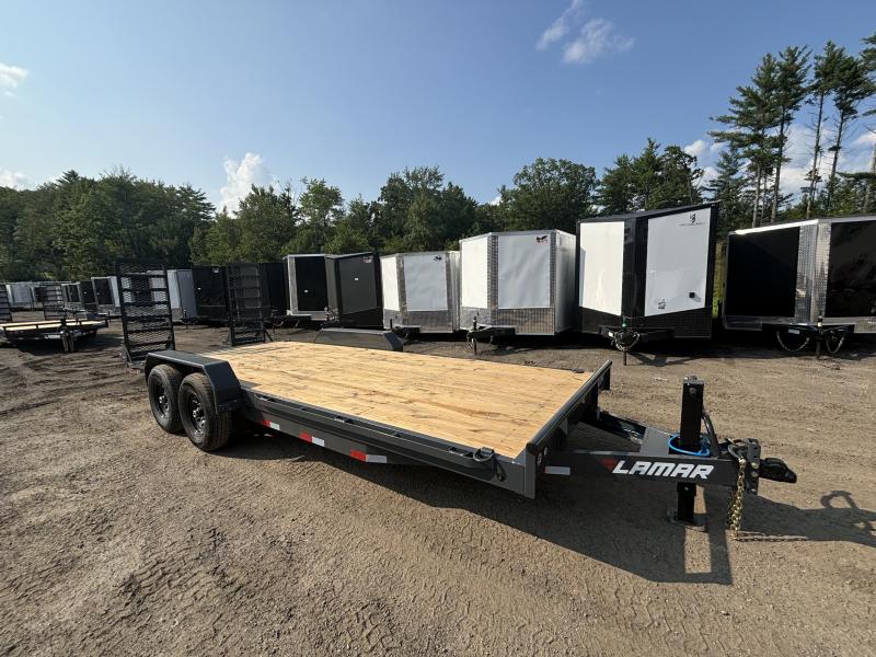 2025 Lamar Trailers 7X20 14K Equipment Trailer