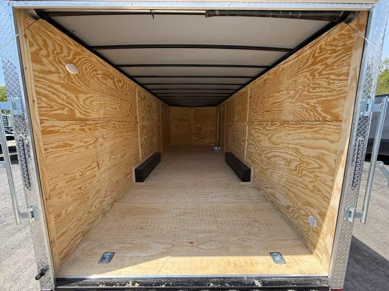 new Cargo (Enclosed) Trailers Quality Cargo  for sale, in Chichester, NH Thumbnail 13