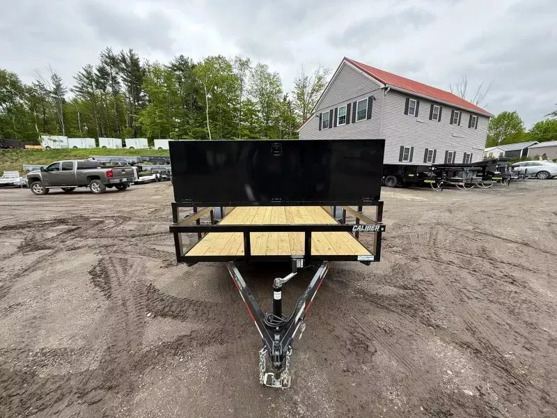 new Utility Trailers Caliber Trailer Mfg  for sale, in Chichester, NH Thumbnail 2