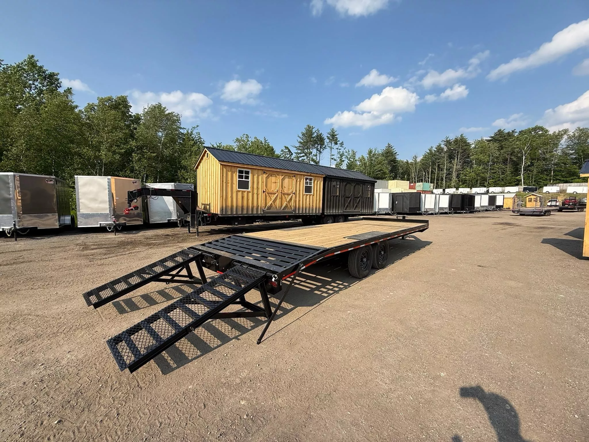 new Equipment / Flatbed Trailers Caliber Trailer Mfg  for sale, in Chichester, NH Thumbnail 3