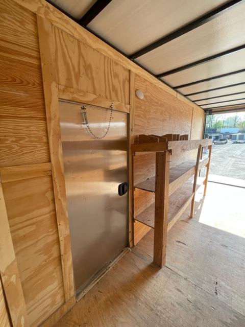 used Cargo (Enclosed) Trailers Quality Cargo  for sale, in Chichester, NH Thumbnail 8