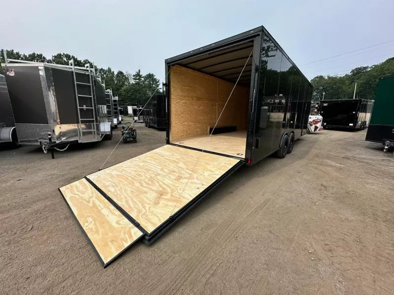 new Cargo (Enclosed) Trailers Titanium  for sale, in Chichester, NH Thumbnail 10