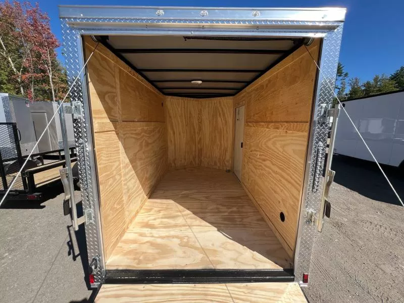 new Cargo (Enclosed) Trailers Titanium  for sale, in Chichester, NH Thumbnail 9