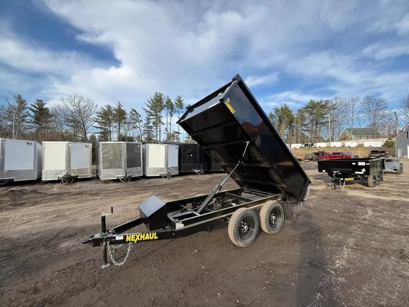 2025 Nexhaul 6x10 7k DECK OVER  Dump Trailer