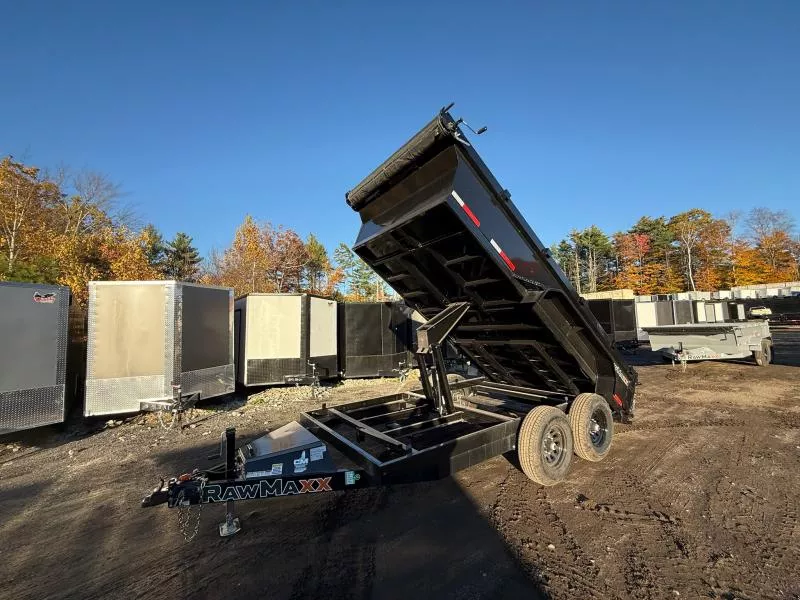 2026 RAWMAXX 7X14 14K Dump Trailer