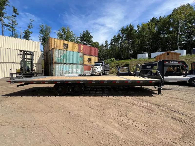 new Equipment / Flatbed Trailers Lamar Trailers  for sale, in Chichester, NH Thumbnail 4