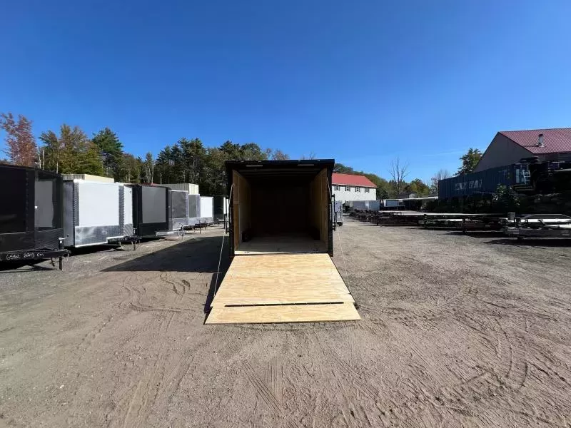 new Cargo (Enclosed) Trailers Quality Cargo  for sale, in Chichester, NH Thumbnail 8