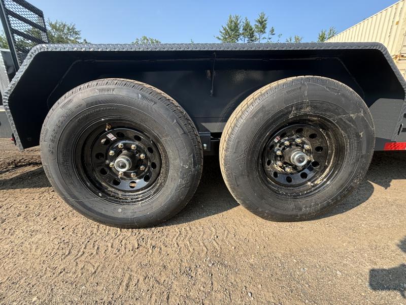 new Equipment / Flatbed Trailers Lamar Trailers  for sale, in Chichester, NH Thumbnail 4
