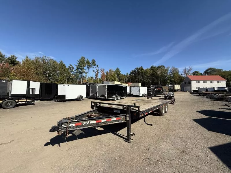 2015 PJ Trailers 102X22 DECK OVER 14K Equipment Trailer
