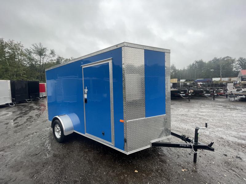 2024 Rock Solid Cargo 6X12 POLYCORE SIDING Cargo / Enclosed Trailer CM Truck and Trailer Sales