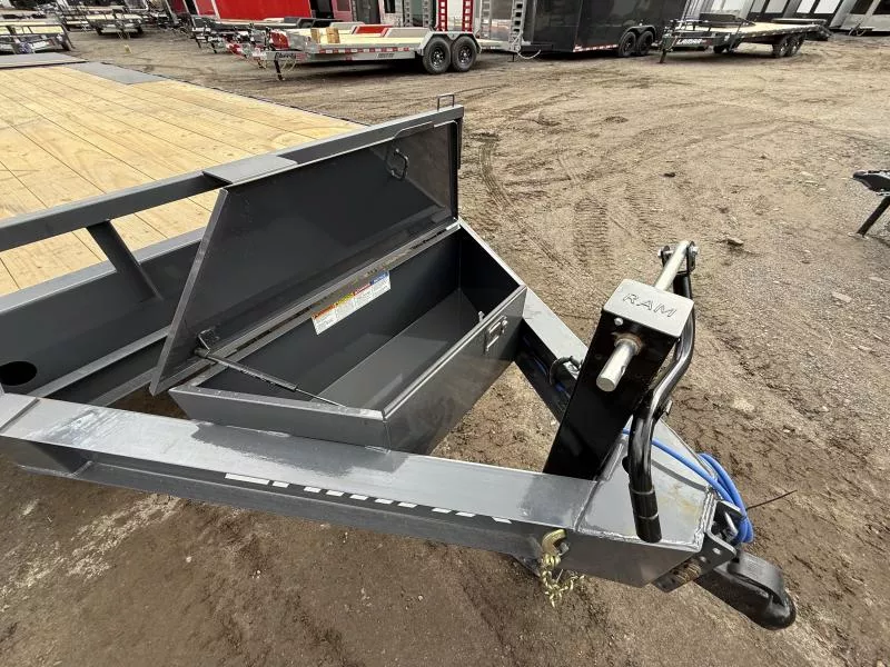 new Equipment / Flatbed Trailers Lamar Trailers  for sale, in Chichester, NH Thumbnail 7