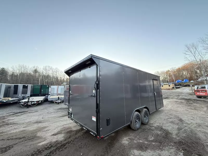 new Cargo (Enclosed) Trailers Quality Cargo  for sale, in Chichester, NH Thumbnail 4