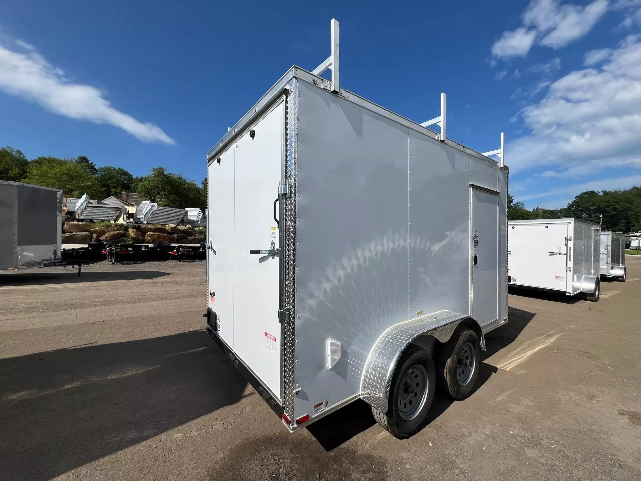 new Cargo (Enclosed) Trailers Quality Cargo  for sale, in Chichester, NH Thumbnail 4