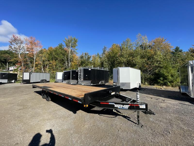 2023 Top Hat Trailers 102X24 Deckover EQUIPMENT Trailer 2023 Top Hat Trailers 102X24 Deckover EQUIPMENT Trailer