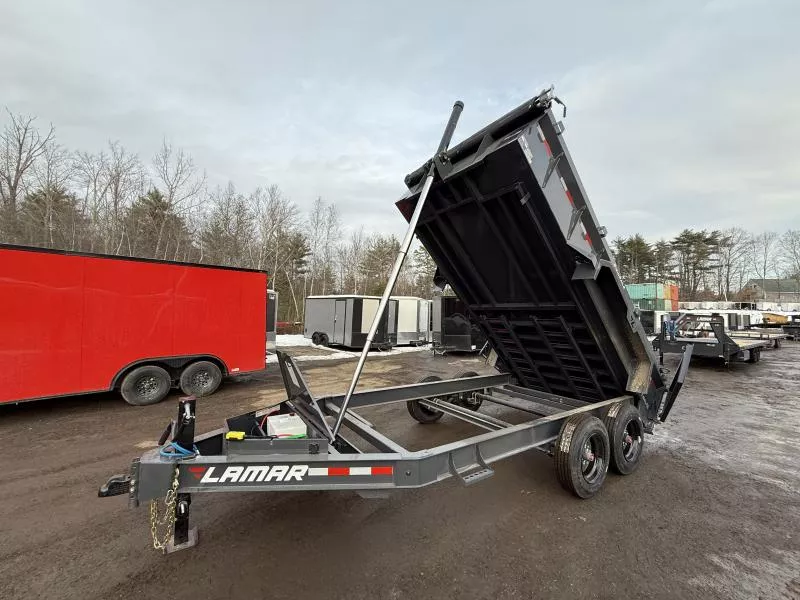 2026 LAMAR 7X14 16K Dump Trailer