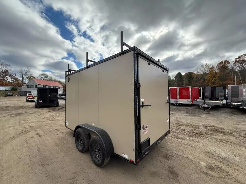 new Cargo (Enclosed) Trailers Quality Cargo  for sale, in Chichester, NH Thumbnail 6